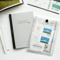 디자인스케치 이널 여행일기 세트 [여행플래너여행소품], 단품