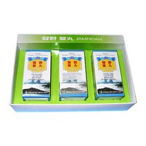 해마을 동결건조 누에가루 잠환, 280g, 3개