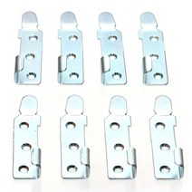 성원기업 스텐 철 연결 보강 철물, 50)침대철물(대) 145mmx8개, 1개