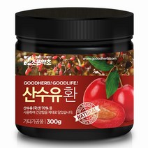 조은약초 산수유 환 300g, 1개