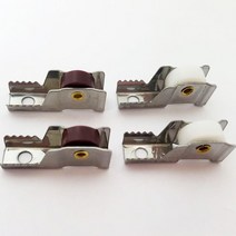 다온 방충망 틀 하이샷시 망바퀴 (4개1세트), 1개