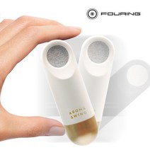 100%천연아로마오일 스윙 차량용방향제 디퓨져, 아로마오일 스윙 화이트 디퓨져