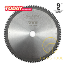 한성초경 9인치 알루미늄용 원형톱날 100P (두께 3.0) AL 230mm 국산 카리스툴