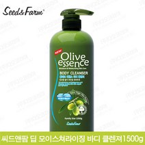 씨드앤팜 올리브바디클렌져(1500g)바디케어 대용량 바디클렌져, 1500g, 1개