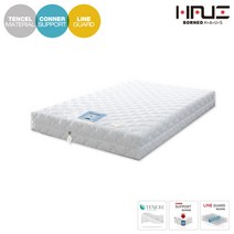 보루네오 하우스 아르메 컴포트 텐셀 본넬 매트리스_퀸(Q) DW1709