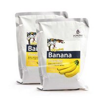 포모나 바나나 파우더 800g x 2EA, 2개