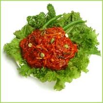 명품광천젓갈 오징어젓, 1kg, 1병
