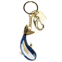 칼론 메탈 피쉬 캐릭터 USB 메모리 BLUE, 4GB