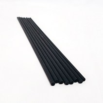 향기드림 디퓨저 섬유 스틱 블랙 4mm 25cm, 30개
