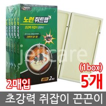 노런 쥐트랩, 2개입, 5개