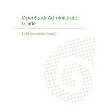 Suse Openstack Cloud 7: Openstack Administrator Guide Paperback, 12th Media Services