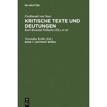 Leutnant Burda Hardcover, de Gruyter