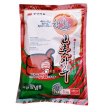 청양식품 고춧가루(중국산100%) 양념용 1kg /, 1개