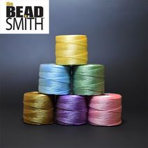 비드스미스 비드스미스(BeadSmith) S-LON 0.5mm 77yd 실, 01