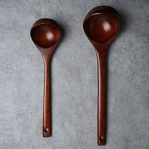 아띠레키친 고품격 원목 옻칠 주방조리도구, 1000개, 제품1+1, 국자세트