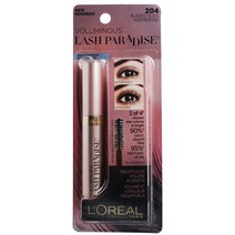 로레알파리 볼류미너스 래쉬 파라다이스 마스카라 7.6ml, Blackest Black, 1개