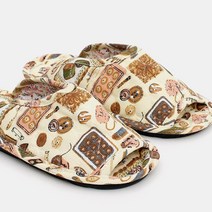 크로바 우레탄 2cm 편안한 쿠션마루 실내화 거실화 서빙화