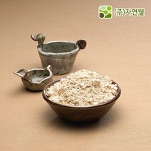 자연웰 맛보기 국산 천연가루 (핑)볶음율무가루 50g 율무 율무분말, 1개
