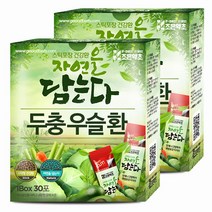 조은약초 프리미엄 두충우슬환 스틱 60포 x 3g