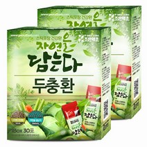 조은약초 프리미엄 두충 환 스틱 60포 x 3g