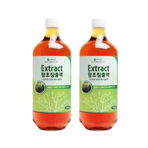 신안함초닷컴 함초침출액 900ml (함초발효액 함초액), 2병