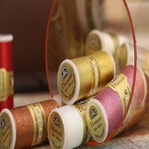 홈데코 DMC 디아망뜨 메탈릭 자수실 실 14종(택1), D310