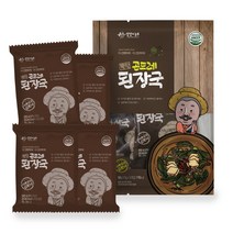 자연두레 뚝딱 곤드레 된장국 50g(10gx5개입) x6개, 단품