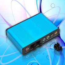 coms USB 오디오(5.1) 컨버터 3.5 ST.