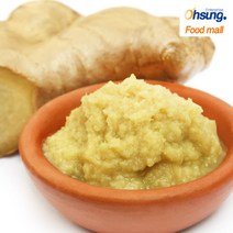 (주)오성식품 냉동 다진생강 1kg 쉽고간편한 요리, 1개