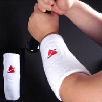 어태커 야구손목밴드 ATBB-17 1개입 엘보아대, 2번 곤색