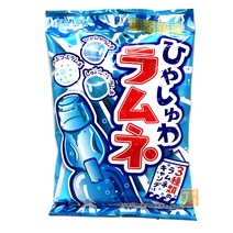 히야슈와 라무네 캔디 65g 6개 1박스, 6, 1개