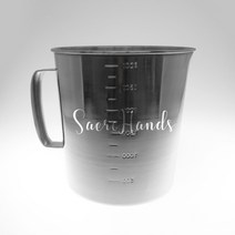 새로핸즈 스테인리스비커 3L, 단품