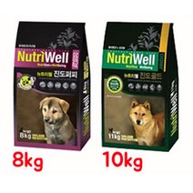 중대형견 성견용사료 10kg 진돗개사료 대형견용 개밥, 1