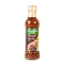 파운틴 페퍼스테이크소스250ml, 250ml, 1개