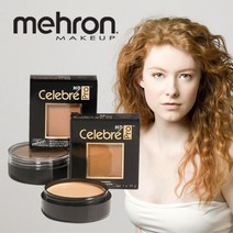 Mehron 메론 셀레브레 Pro HD 크림 파운데이션, 1_LT1, 1개