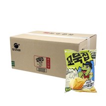 오리온 꼬북칩 콘스프맛 136g 12개입 박스, 12개