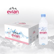 에비앙, 24개, 500ml