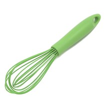 셰프크래프트 실리콘 와이어 거품기, 1개, Green