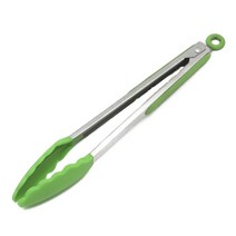셰프크래프트 실리콘 집게, Green, 1개
