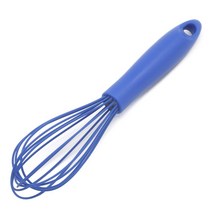 셰프크래프트 실리콘 와이어 거품기, Blue, 1개