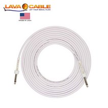 Lava Mini ELC PRO 4.5m 라바 기타 케이블 (White)