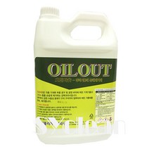 원폴리머 강력기름때분해제거제 오일아웃3.75L, 1개