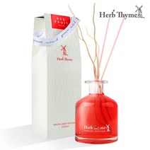허브타임 방향제 250ml 대용량 실내용 디퓨저 6종 택1, 레드프룻