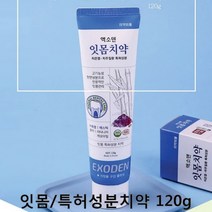 엑소덴 잇몸치약(사은품증정), 120g, 1개