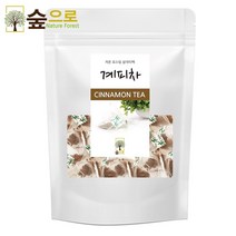 숲으로 계피차 삼각티백 50T 계피 티백, 50g, 50개입, 1개
