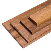 아이베란다 멀바우 집성 선반상판 목재 두께 18mm, 18[두께]x140[폭]x800mm[길이]