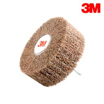 3M 추브러쉬 3인치 연마휠, 1개