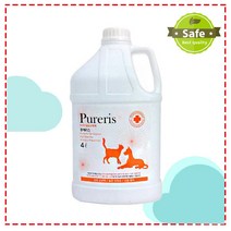퓨어리스 HOCL 무색무취 살균소독제, 1개, 4L