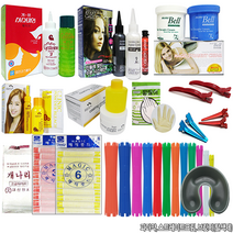 gajim(가짐) 파마약 셀프파마용품 스트레이트크림 탈색제 펌약 관련소품 염색/파마용품세트, 1개, 49-머리카락 털이 스폰지-3개