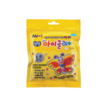 아모스 아이클레이 50g 노랑, 본상품선택